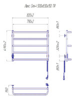 Lux City-I  500х830 TR - imagine 5