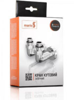 Кран угловой запорный , G1/2″ комплект 2шт, бронз — изображение 5