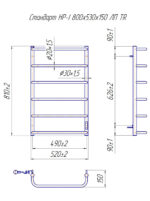 Стандарт HP -I 800x520 TR — изображение 6
