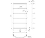 Трапеция HP 800х430/400 — изображение 2