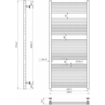 INOX Гера-Люкс 1170х530/500 — изображение 3